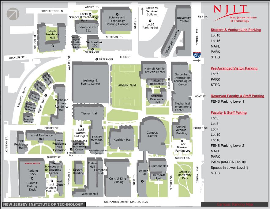 NJIT Parking Preview.JPG Facility Systems, Photo Identification and